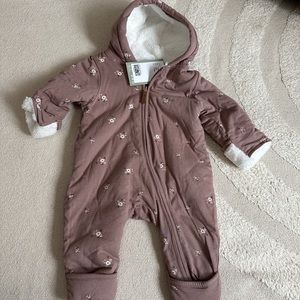 H&M Sherpa onesie